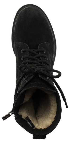 ЖЕНСКИЕ ПОЛУСАПОГИ НАТУРАЛЬНАЯ КОЖА / ВЕЛЮР / ШЕРСТЬ CORVETTO ИТАЛИЯ