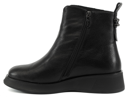 ЖЕНСКИЕ БОТИНКИ НАТУРАЛЬНАЯ КОЖА/ НАТУРАЛЬНЫЙ МЕХ GUGU ГЕРМАНИЯ