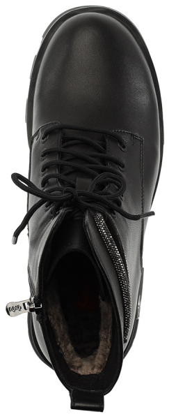 ЖЕНСКИЕ БОТИНКИ НАТУРАЛЬНАЯ КОЖА/ НАТУРАЛЬНЫЙ МЕХ GUGU ГЕРМАНИЯ