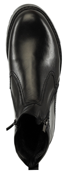 МУЖСКИЕ БОТИНКИ НАТУРАЛЬНАЯ КОЖА / ШЕРСТЬ WELLKRAFT РОССИЯ