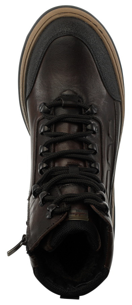 МУЖСКИЕ БОТИНКИ НАТУРАЛЬНАЯ КОЖА / ШЕРСТЬ WELLKRAFT РОССИЯ