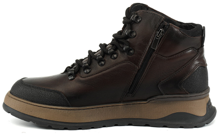 МУЖСКИЕ БОТИНКИ НАТУРАЛЬНАЯ КОЖА / ШЕРСТЬ WELLKRAFT РОССИЯ