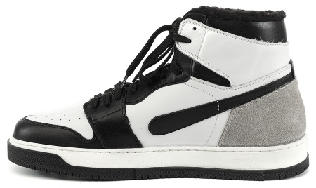 МУЖСКИЕ КРОССОВКИ НАТУРАЛЬНАЯ КОЖА / ШЕРСТЬ РОССИЯ