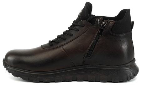 МУЖСКИЕ БОТИНКИ НАТУРАЛЬНАЯ КОЖА / ШЕРСТЬ WELLKRAFT РОССИЯ