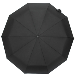 ЗОНТ МУЖСКОЙ АВТОМАТ РУЧКА ПРЯМАЯ ЧЕРНЫЙ ZEMSA ШВЕЙЦАРИЯ/PRC FOR TM