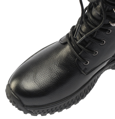 ЖЕНСКИЕ БОТИНКИ НАТУРАЛЬНАЯ КОЖА / НАТУРАЛЬНЫЙ МЕХ GUGU ГЕРМАНИЯ