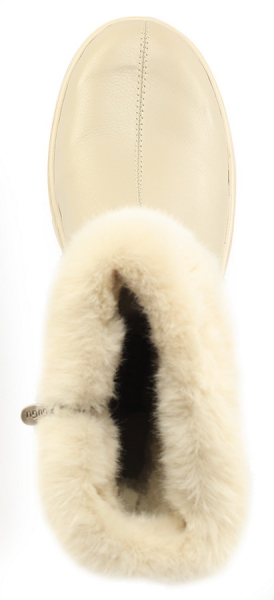 ЖЕНСКИЕ САПОГИ НАТУРАЛЬНАЯ КОЖА / НАТУРАЛЬНЫЙ МЕХ GUGU ГЕРМАНИЯ