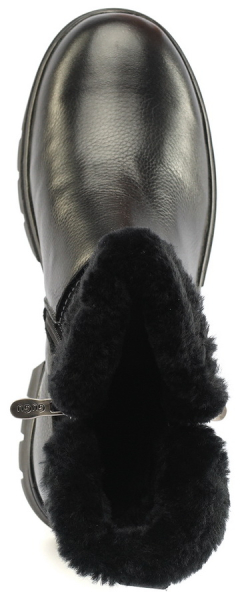 ЖЕНСКИЕ САПОГИ НАТУРАЛЬНАЯ КОЖА+ВЕЛЮР / НАТУРАЛЬНЫЙ МЕХ GUGU ГЕРМАНИЯ