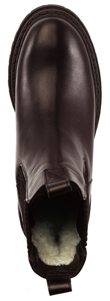 ЖЕНСКИЕ БОТИНКИ ЧЕЛСИ НАТУРАЛЬНАЯ КОЖА / ШЕРСТЬ CORVETTO ИТАЛИЯ