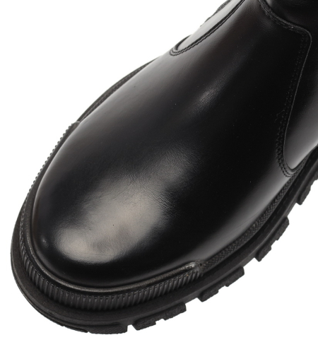 МУЖСКИЕ БОТИНКИ НАТУРАЛЬНАЯ КОЖА / ШЕРСТЬ МАРКО БЕЛАРУСЬ