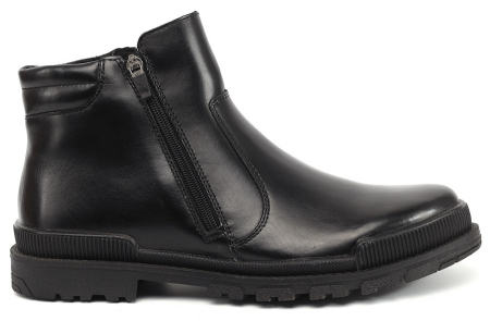 МУЖСКИЕ БОТИНКИ НАТУРАЛЬНАЯ КОЖА / ШЕРСТЬ МАРКО БЕЛАРУСЬ