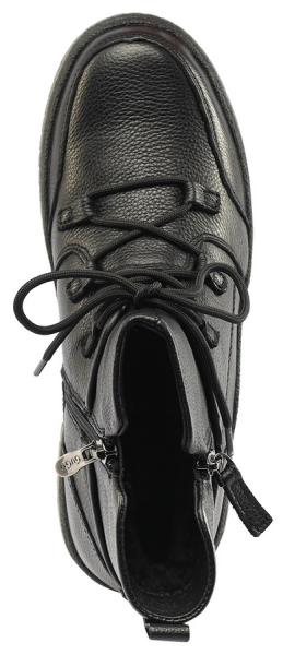 ЖЕНСКИЕ БОТИНКИ НАТУРАЛЬНАЯ КОЖА НАТУРАЛЬНЫЙ МЕХ GUGU ГЕРМАНИЯ