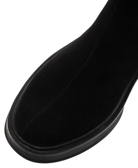 ЖЕНСКИЕ САПОГИ НАТУРАЛЬНАЯ КОЖА(ВЕЛЮР) / ШЕРСТЬ GUGU ГЕРМАНИЯ