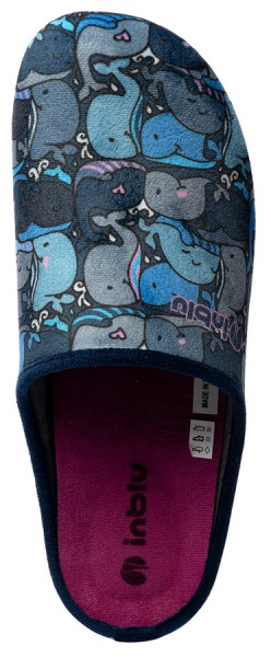 ЖЕНСКИЕ ТАПОЧКИ INBLU