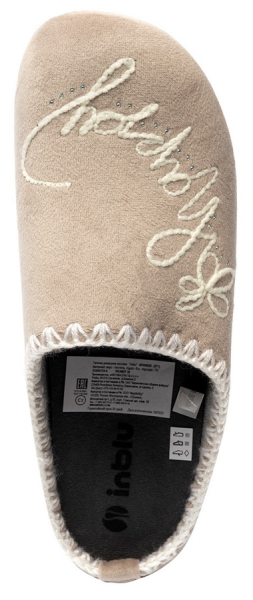 ЖЕНСКИЕ ТАПОЧКИ INBLU