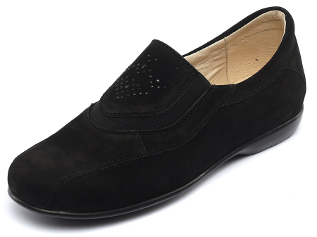 ЖЕНСКИЕ ТУФЛИ НАТУРАЛЬНАЯ КОЖА НУБУК РОСВЕСТ РОССИЯ