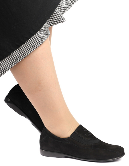 ЖЕНСКИЕ ТУФЛИ НАТУРАЛЬНАЯ КОЖА НУБУК РОСВЕСТ РОССИЯ