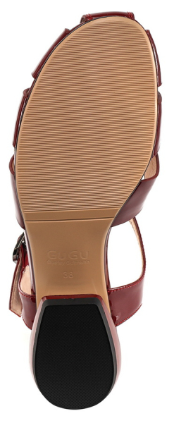 ЖЕНСКИЕ БОСОНОЖКИ НАТУРАЛЬНАЯ КОЖА GUGU ГЕРМАНИЯ