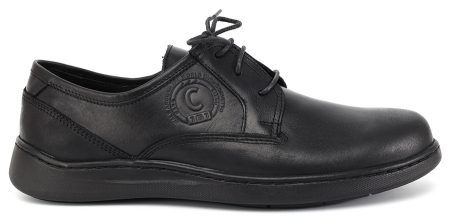 МУЖСКИЕ ПОЛУБОТИНКИ НАТУРАЛЬНАЯ КОЖА CORVETTO ИТАЛИЯ