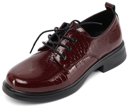 ЖЕНСКИЕ ТУФЛИ НАТУРАЛЬНАЯ КОЖА ЛАКОВАЯ GUGU ГЕРМАНИЯ