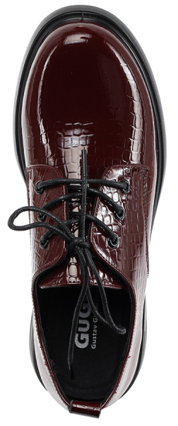 ЖЕНСКИЕ ТУФЛИ НАТУРАЛЬНАЯ КОЖА ЛАКОВАЯ GUGU ГЕРМАНИЯ