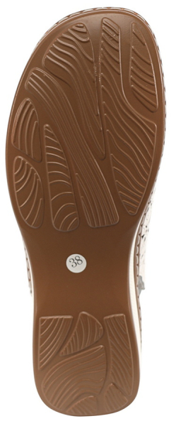 ЖЕНСКИЕ БОСОНОЖКИ НАТУРАЛЬНАЯ КОЖА GUGU ГЕРМАНИЯ