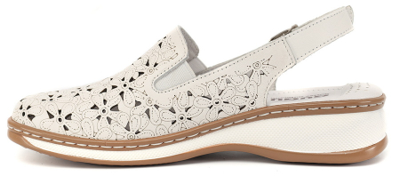 ЖЕНСКИЕ БОСОНОЖКИ НАТУРАЛЬНАЯ КОЖА GUGU ГЕРМАНИЯ