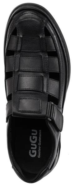 МУЖСКИЕ ЛЕТНИЕ ПОЛУБОТИНКИ НАТУРАЛЬНАЯ КОЖА GUGU ГЕРМАНИЯ