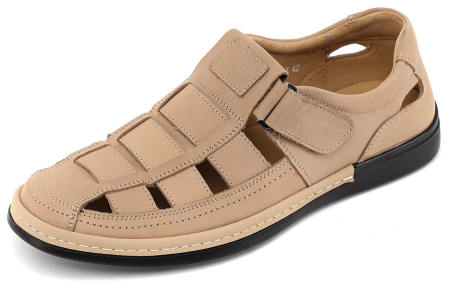 МУЖСКИЕ ЛЕТНИЕ ПОЛУБОТИНКИ НАТУРАЛЬНАЯ КОЖА GUGU ГЕРМАНИЯ