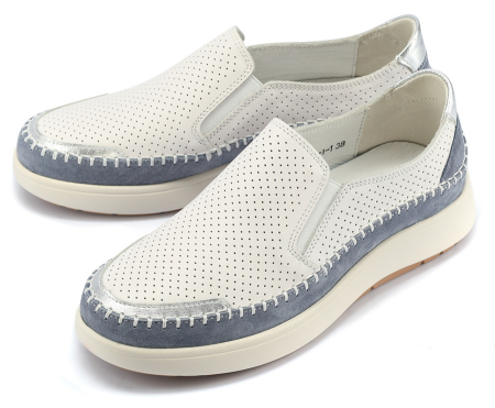 ЖЕНСКИЕ ПОЛУСПОРТИВНЫЕ ТУФЛИ НАТУРАЛЬНАЯ КОЖА GUGU ГЕРМАНИЯ