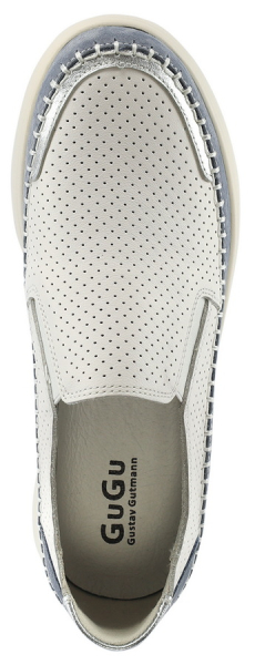 ЖЕНСКИЕ ПОЛУСПОРТИВНЫЕ ТУФЛИ НАТУРАЛЬНАЯ КОЖА GUGU ГЕРМАНИЯ