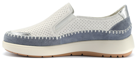 ЖЕНСКИЕ ПОЛУСПОРТИВНЫЕ ТУФЛИ НАТУРАЛЬНАЯ КОЖА GUGU ГЕРМАНИЯ