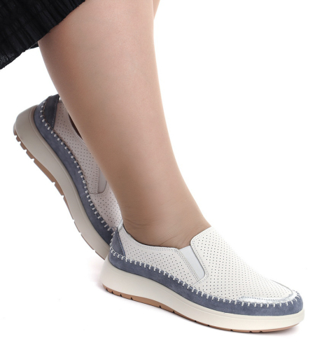 ЖЕНСКИЕ ПОЛУСПОРТИВНЫЕ ТУФЛИ НАТУРАЛЬНАЯ КОЖА GUGU ГЕРМАНИЯ