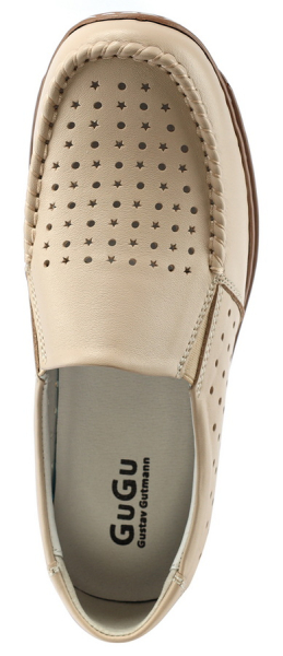 ЖЕНСКИЕ ТУФЛИ НАТУРАЛЬНАЯ КОЖА GUGU ГЕРМАНИЯ