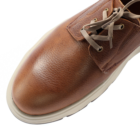 МУЖСКИЕ ПОЛУБОТИНКИ НАТУРАЛЬНАЯ КОЖА CORVETTO ИТАЛИЯ