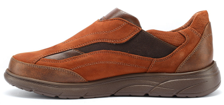 МУЖСКИЕ ПОЛУБОТИНКИ НАТУРАЛЬНАЯ КОЖА НУБУК CORVETTO ИТАЛИЯ