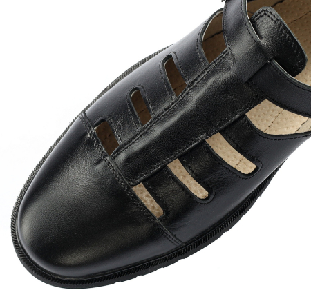 МУЖСКИЕ ЛЕТНИЕ ТУФЛИ НАТУРАЛЬНАЯ КОЖА CORVETTO