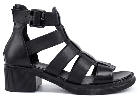 ЖЕНСКИЕ БОСОНОЖКИ КОМПОЗИЦИОННАЯ КОЖА GUGU ГЕРМАНИЯ