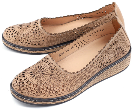 ЖЕНСКИЕ ТУФЛИ НАТУРАЛЬНАЯ КОЖА GUGU ГЕРМАНИЯ