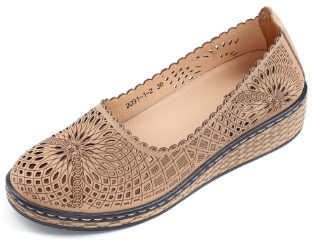 ЖЕНСКИЕ ТУФЛИ НАТУРАЛЬНАЯ КОЖА GUGU ГЕРМАНИЯ