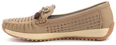 ЖЕНСКИЕ МОКАСИНЫ НАТУРАЛЬНАЯ КОЖА BINIFOOT/BNF ТАЙВАНЬ