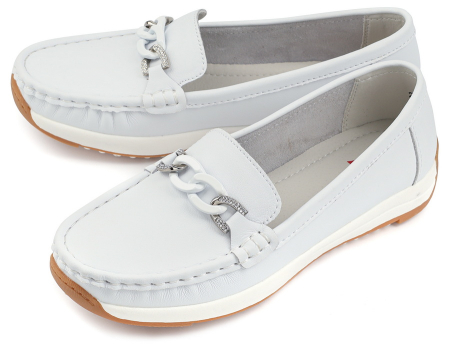 ЖЕНСКИЕ МОКАСИНЫ НАТУРАЛЬНАЯ КОЖА BINIFOOT/BNF ТАЙВАНЬ