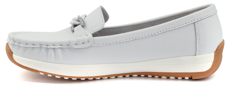 ЖЕНСКИЕ МОКАСИНЫ НАТУРАЛЬНАЯ КОЖА BINIFOOT/BNF ТАЙВАНЬ