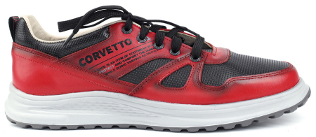 МУЖСКИЕ КРОССОВКИ НАТУРАЛЬНАЯ КОЖА CORVETTO ИТАЛИЯ