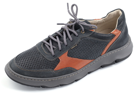 МУЖСКИЕ КРОССОВКИ НАТУРАЛЬНАЯ КОЖА CORVETTO ИТАЛИЯ