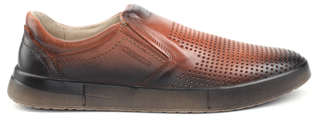 МУЖСКИЕ ТУФЛИ ЛЕТНИЕ НАТУРАЛЬНАЯ КОЖА CORVETTO ИТАЛИЯ