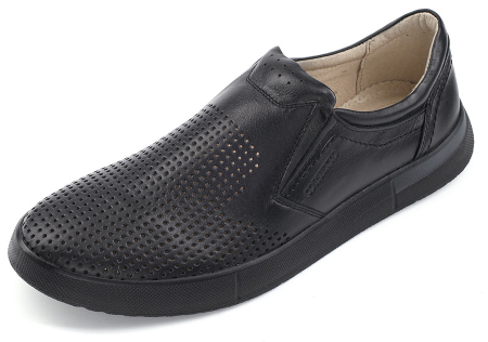 МУЖСКИЕ ТУФЛИ ЛЕТНИЕ НАТУРАЛЬНАЯ КОЖА CORVETTO ИТАЛИЯ