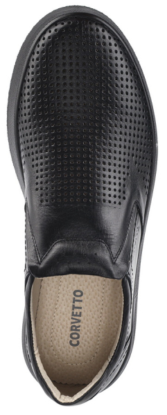 МУЖСКИЕ ТУФЛИ ЛЕТНИЕ НАТУРАЛЬНАЯ КОЖА CORVETTO ИТАЛИЯ