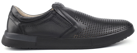 МУЖСКИЕ ТУФЛИ ЛЕТНИЕ НАТУРАЛЬНАЯ КОЖА CORVETTO ИТАЛИЯ