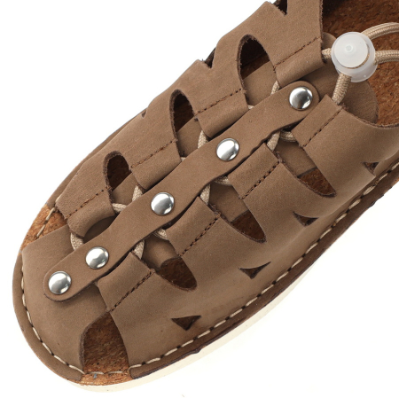 ЖЕНСКИЕ ОРТОПЕДИЧЕСКИЕ БОСОНОЖКИ НАТУРАЛЬНАЯ КОЖА НУБУК СУПЕРКОМФОРТ АЛМИ РОССИЯ